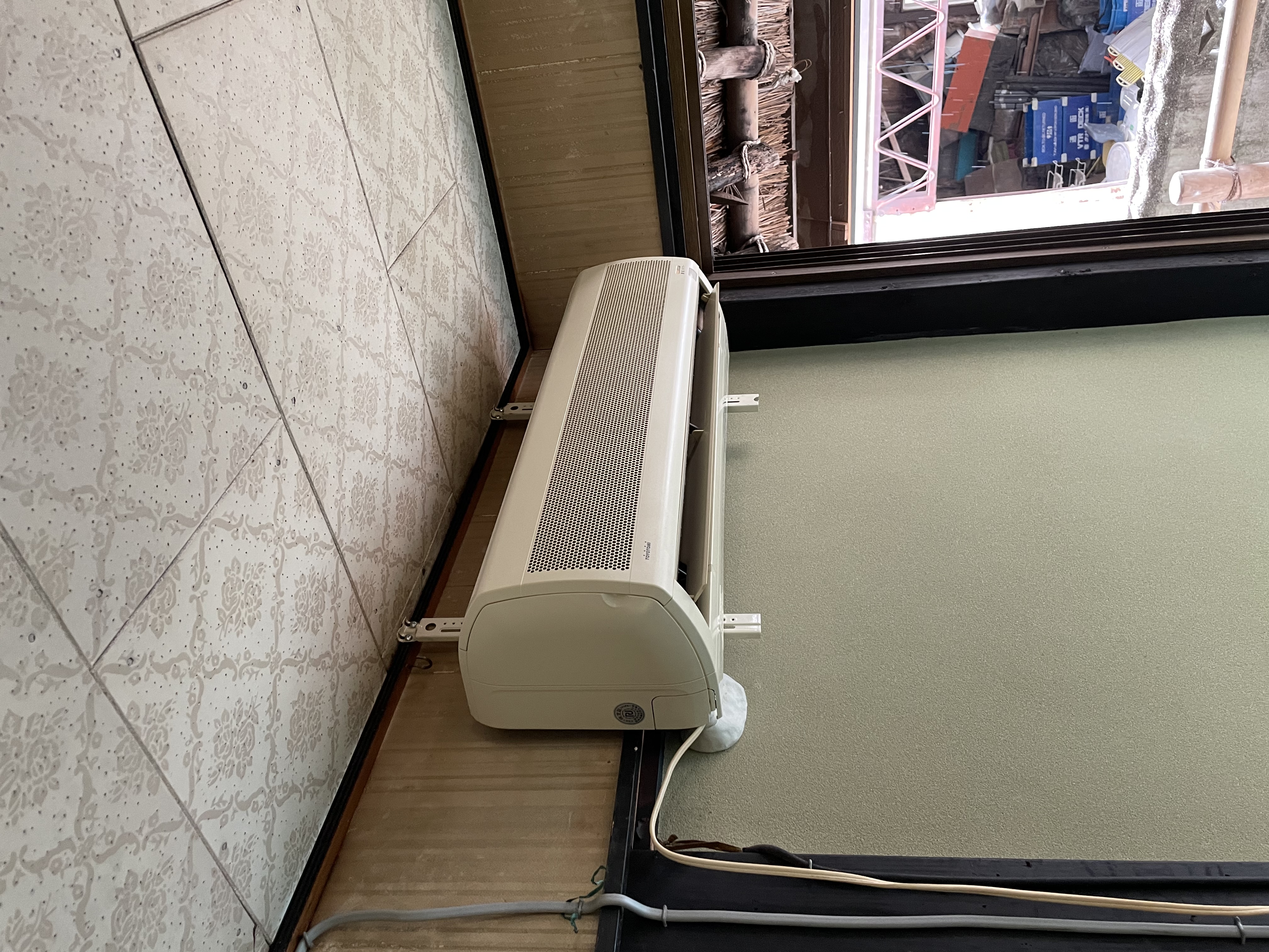 福山市沼隈町仮住まい仮設工事