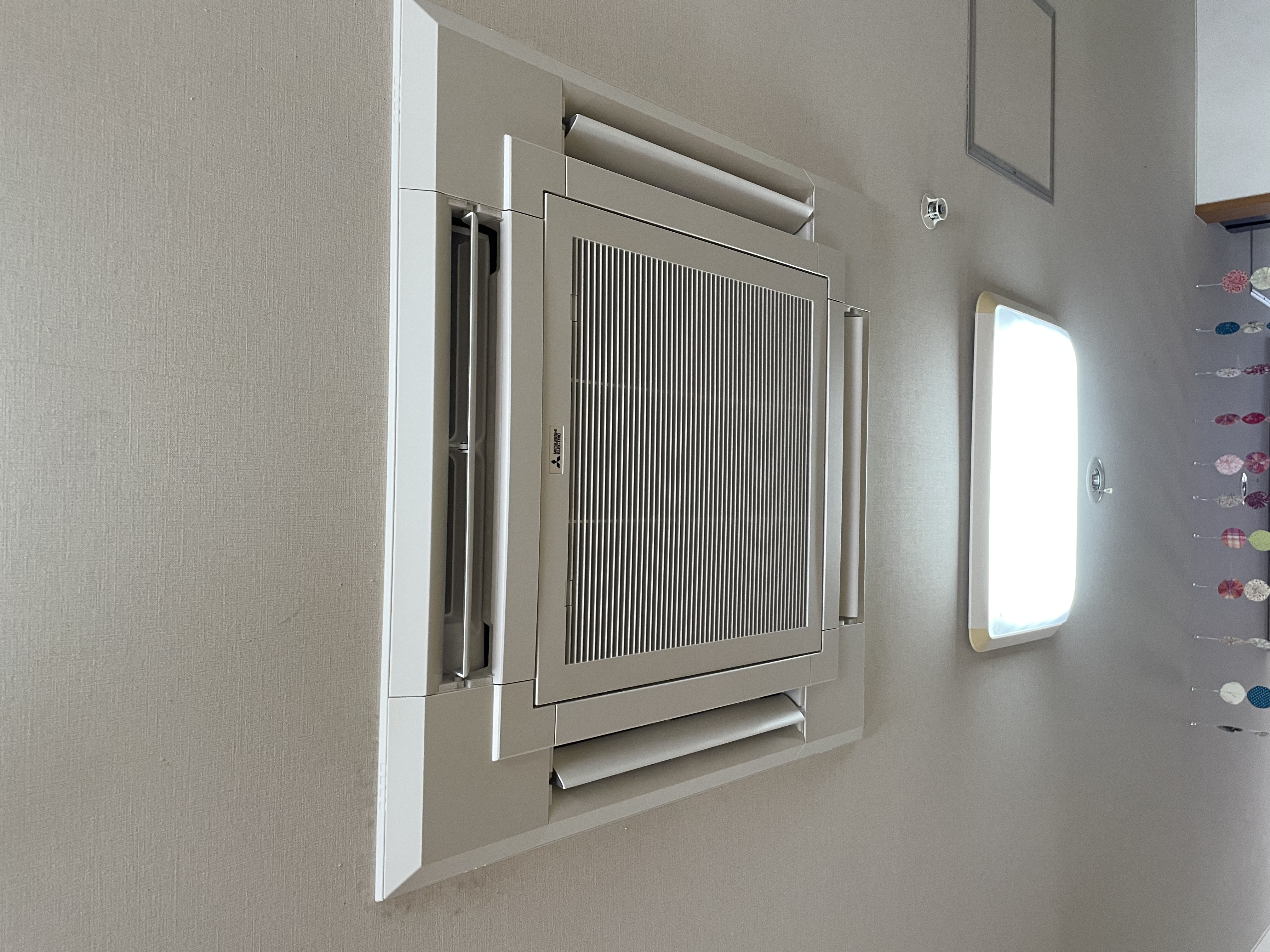 天カセエアコン取替